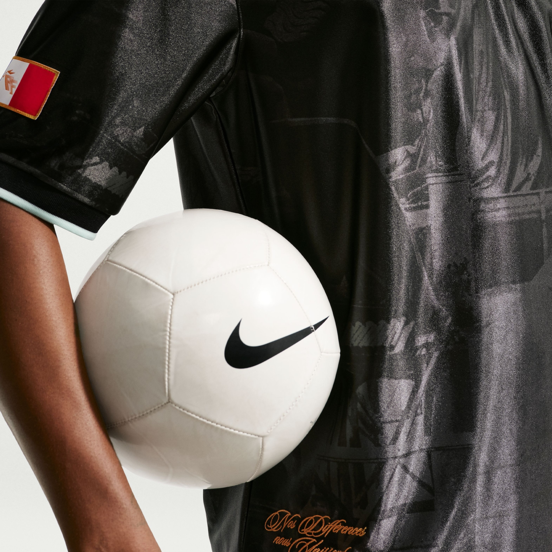 Camiseta França Dri-FIT Nike Energy Masculina - etiqueta