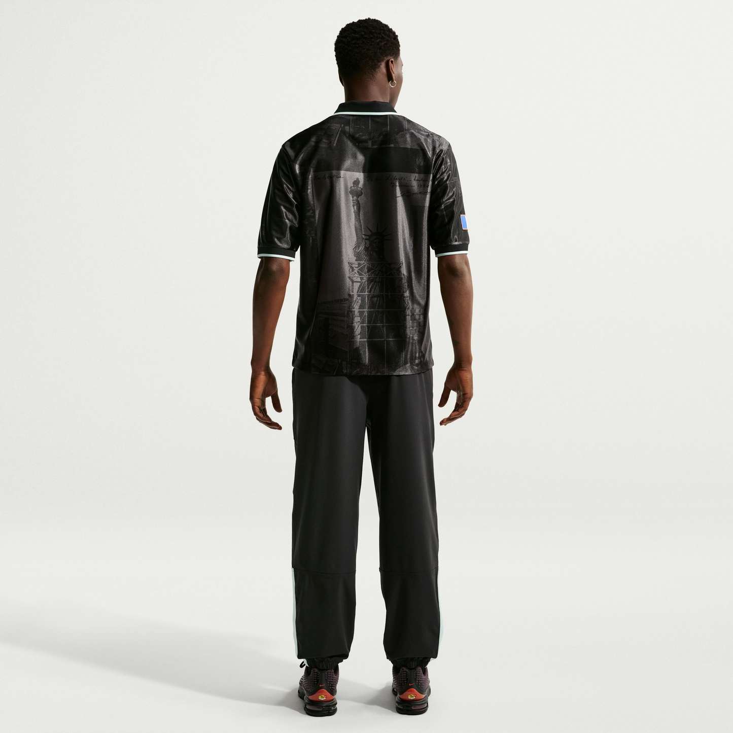 Camiseta França Dri-FIT Nike Energy Masculina - detalhe