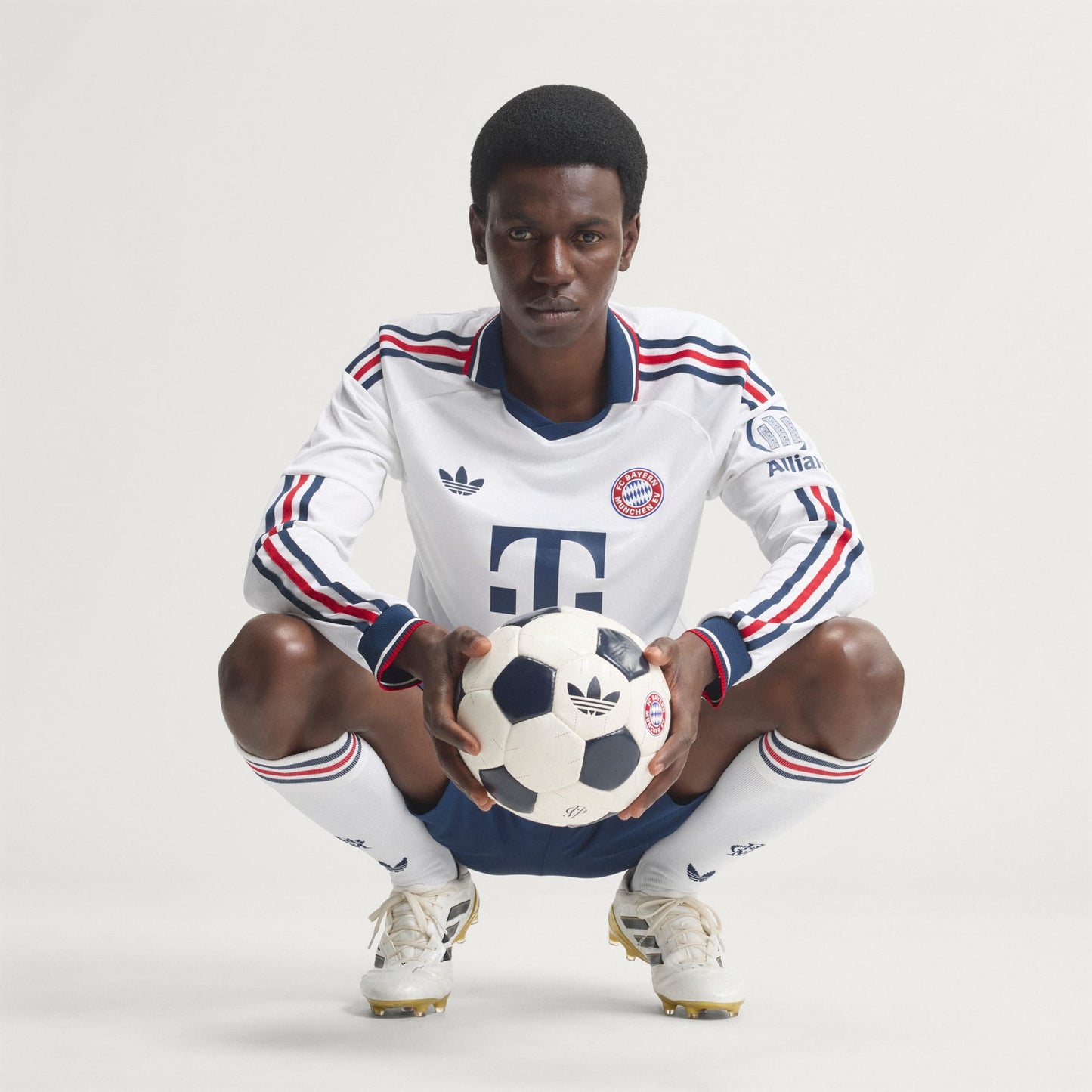 Camisa Manga Longa Adidas Bayern de Munique 2026/27 II Jogador