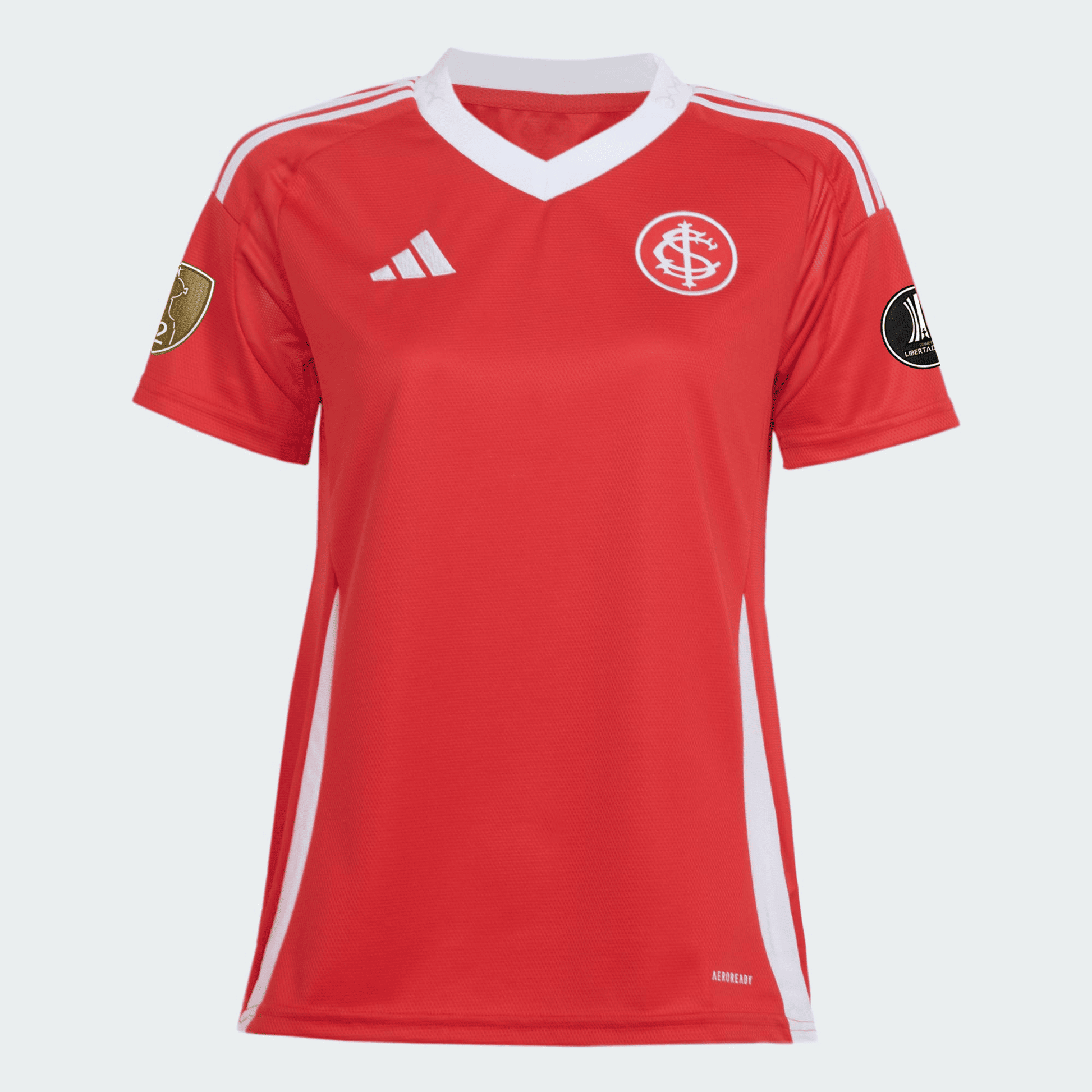 Camisa Feminina Adidas Internacional 2025/26 I - detalhe