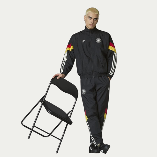 Conjunto Jaqueta+Calça Corta-Vento Adidas Originals Alemanha