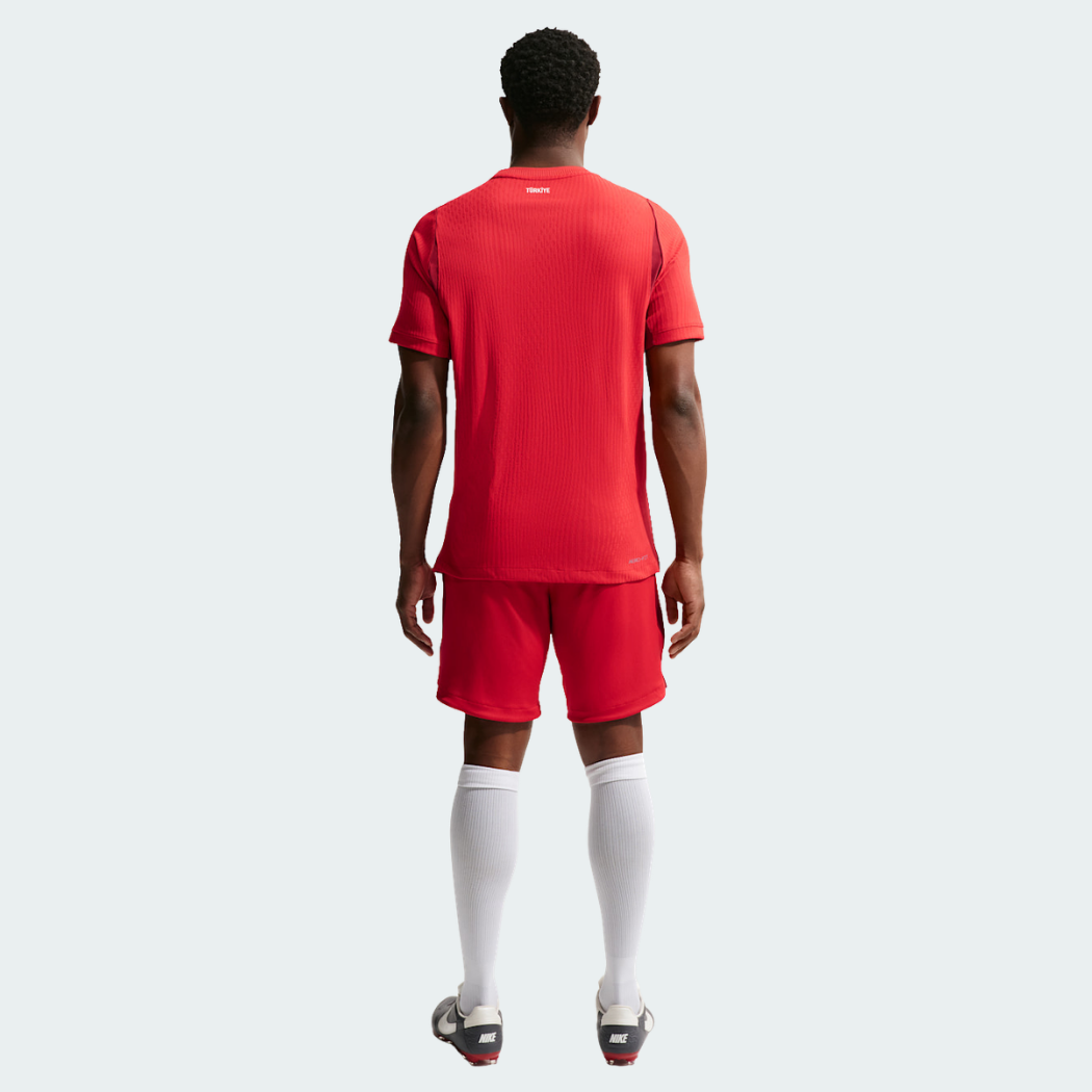 Camisa Turquia 2026/27 I Jogador - detalhe da manga