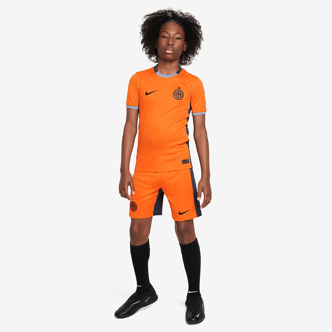 Conjunto Infantil Nike Inter de Milão 2023/24 III - etiqueta