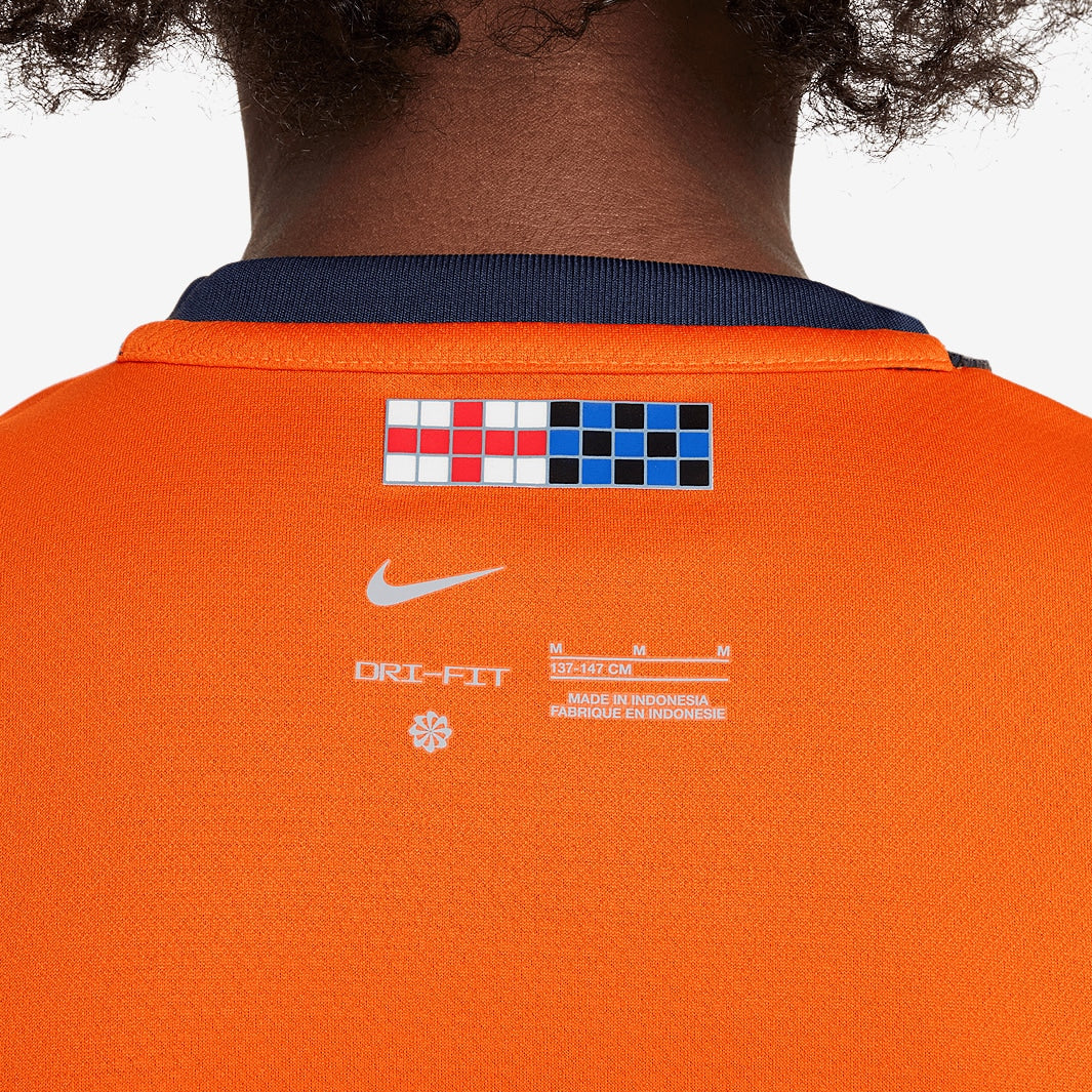 Conjunto Infantil Nike Inter de Milão 2023/24 III - detalhe da manga