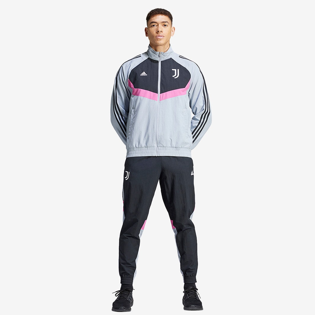 Jaqueta Adidas Juventus FC 2023/24 - detalhe