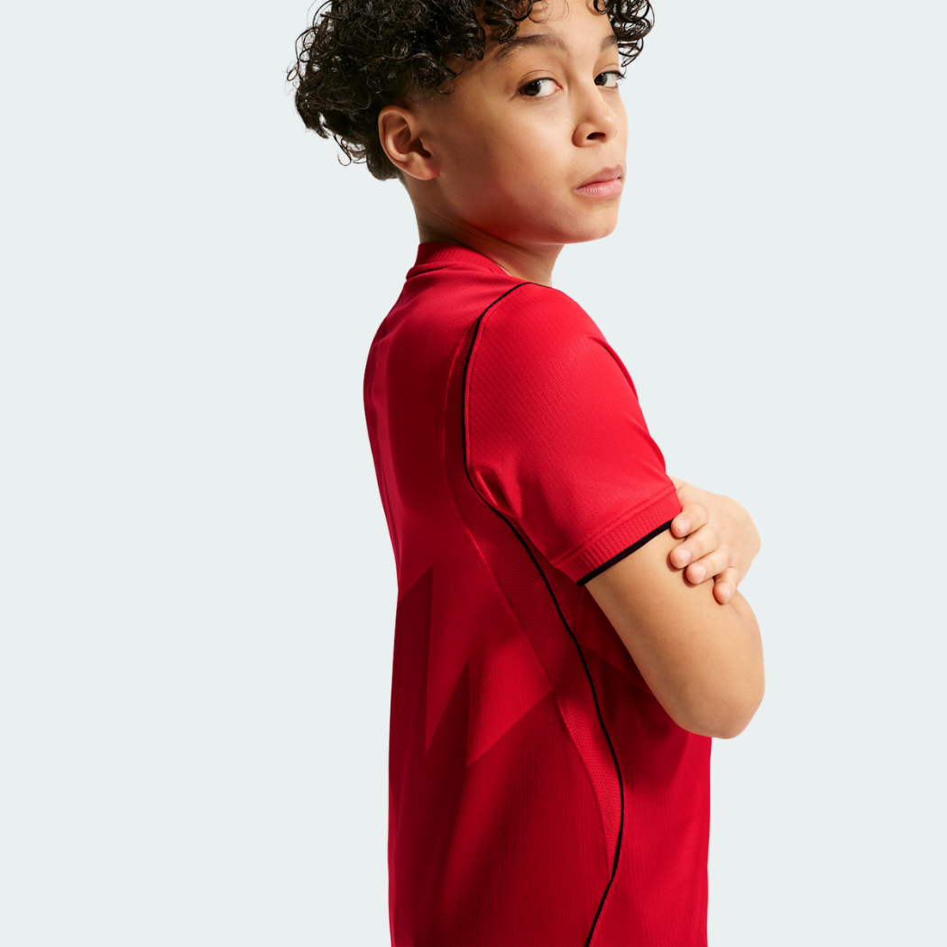 Camisa Infantil Canadá 2026/27 I - detalhe