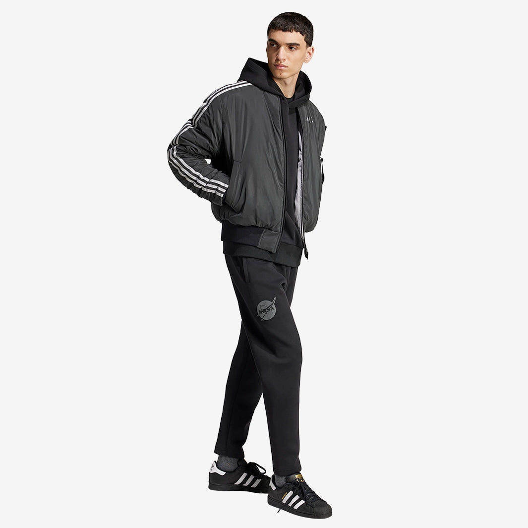 Jaqueta Adidas Juventus FC 2024/25 Nasa - vista traseira