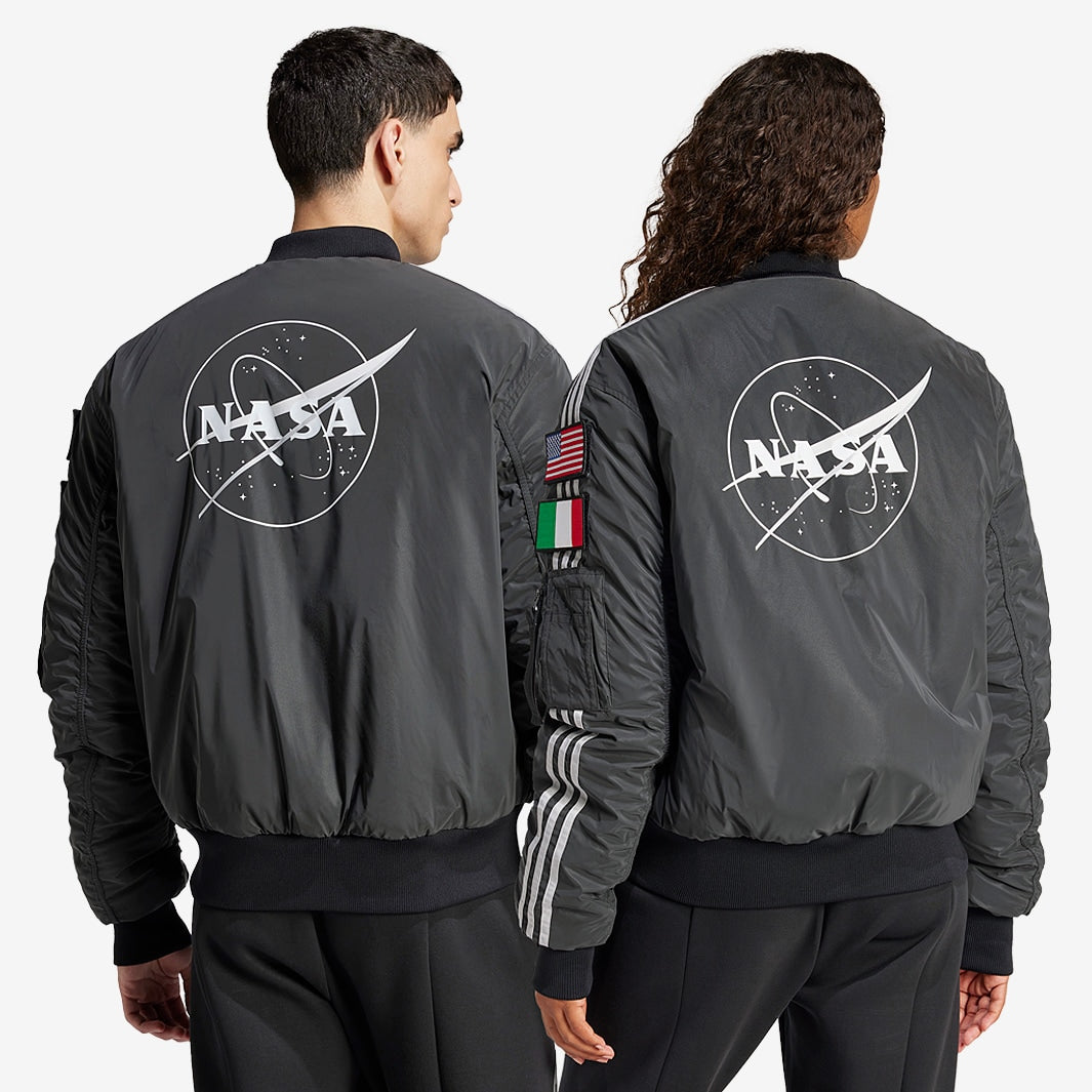 Jaqueta Adidas Juventus FC 2024/25 Nasa - detalhe