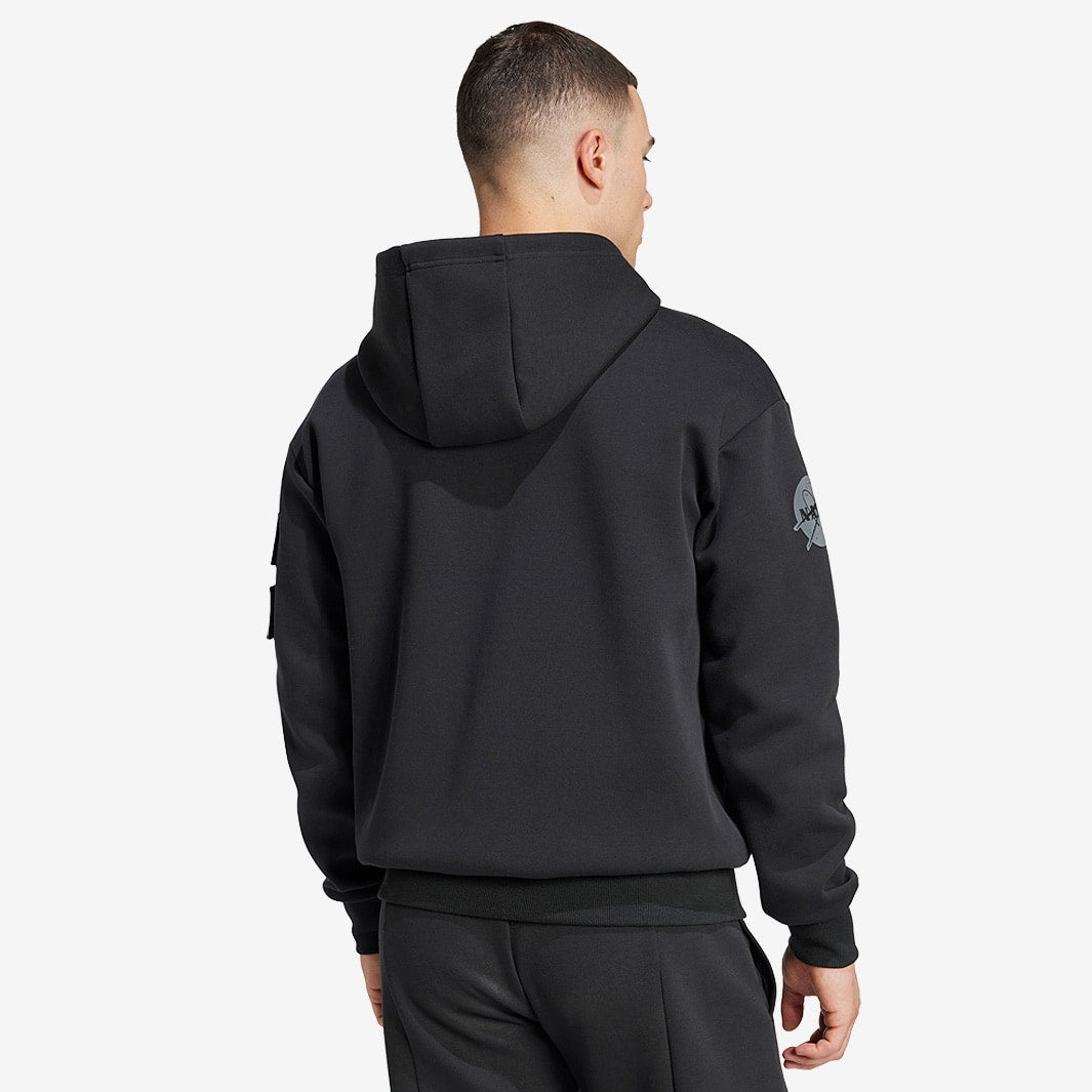 Moletom Adidas Juventus FC Nasa Seasonal - detalhe