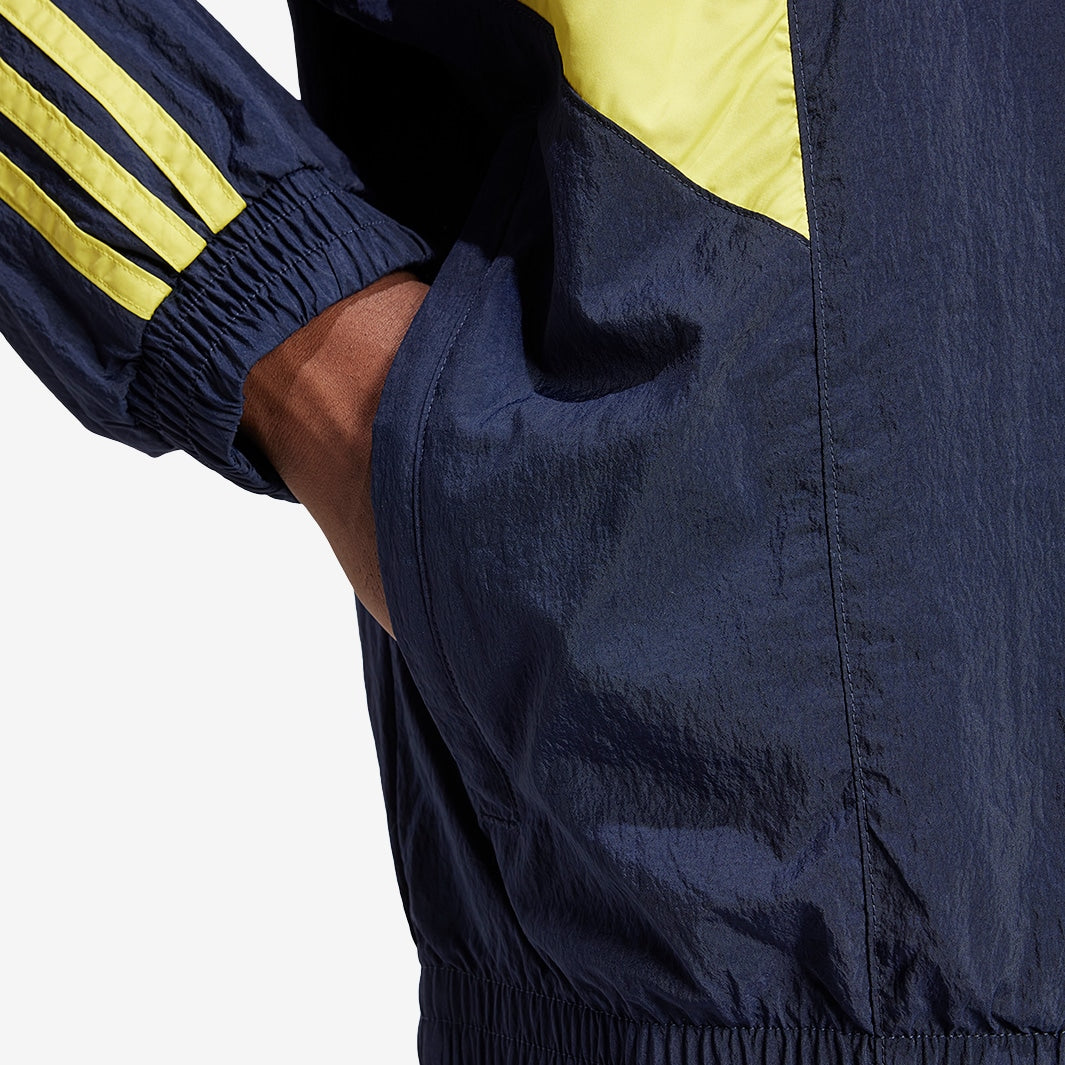 Jaqueta Adidas Originals Juventus FC 2024/25 Legend Ink - detalhe