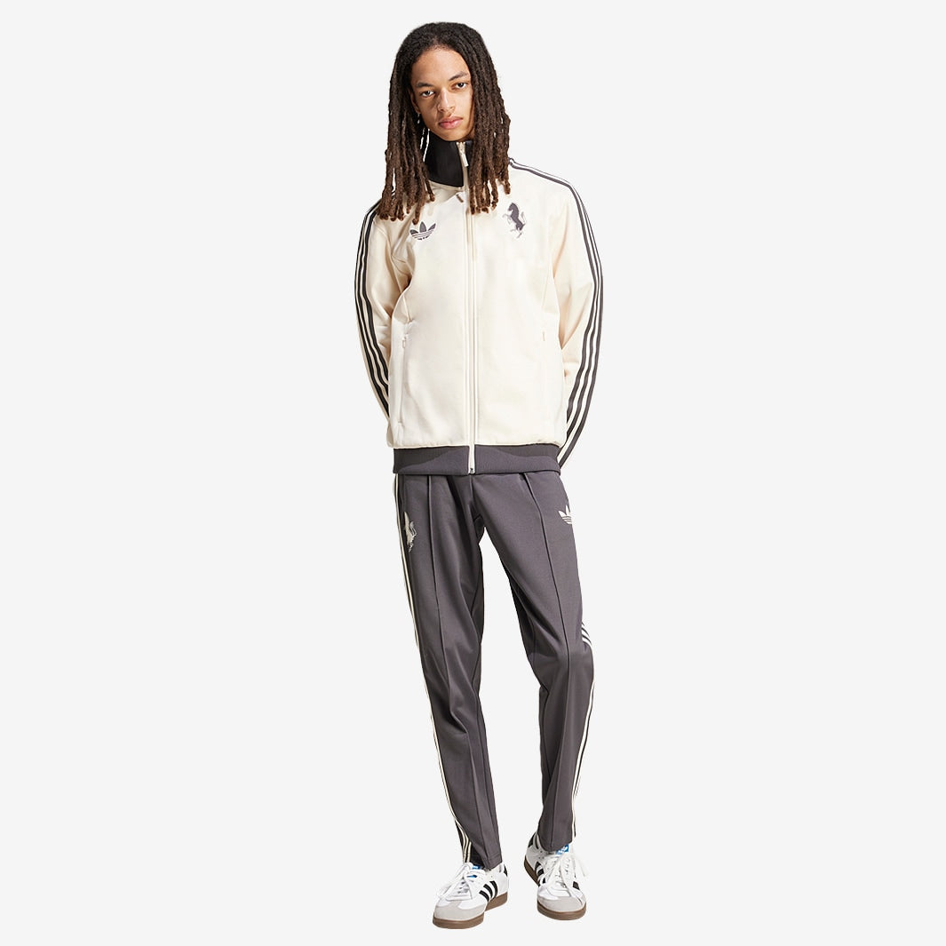 Jaqueta Adidas Originals Juventus FC x Beckenbauer - vista traseira