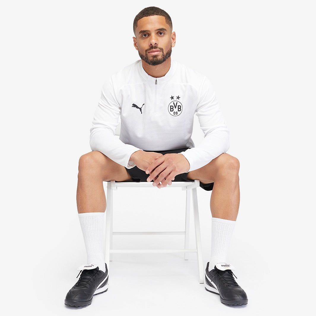 Jaqueta Puma Borussia Dortmund 2024/25 - vista traseira