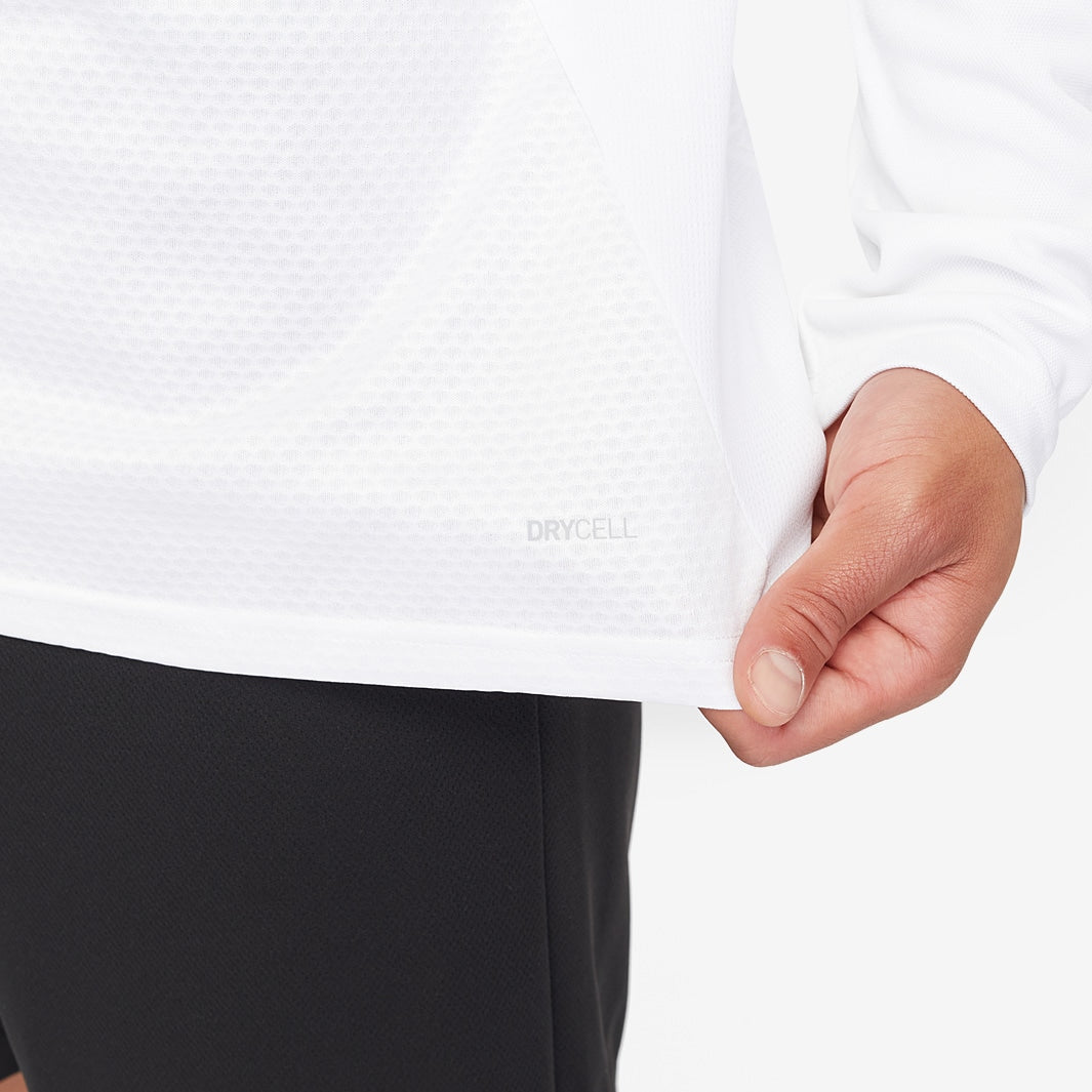 Jaqueta Puma Borussia Dortmund 2024/25 - detalhe da manga