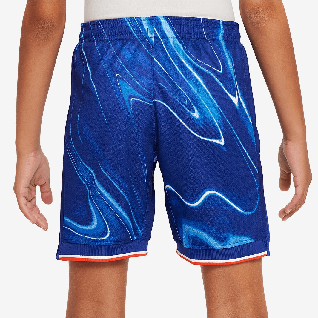 Shorts Infantil Nike Chelsea FC 2024/25 Torcedor - detalhe