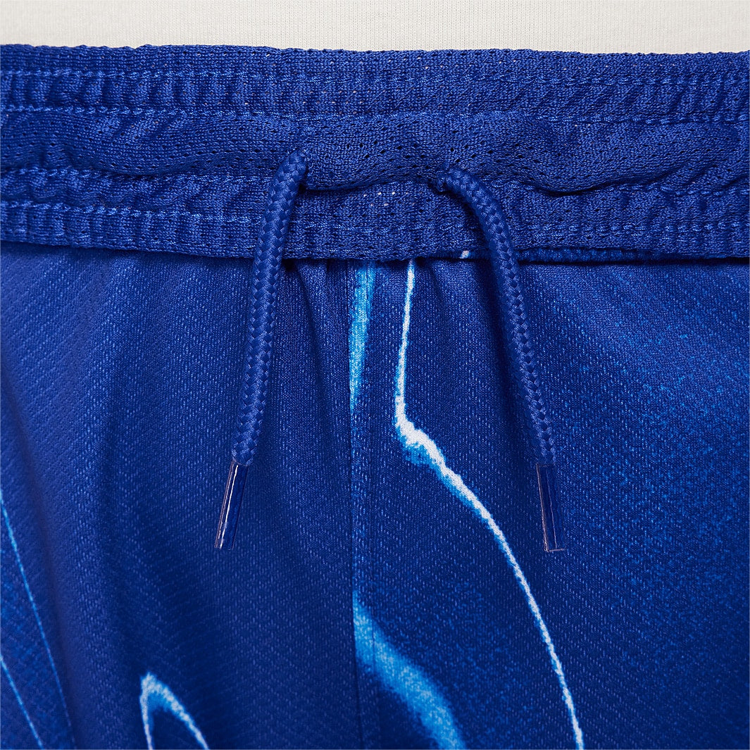 Shorts Infantil Nike Chelsea FC 2024/25 Torcedor - detalhe da gola