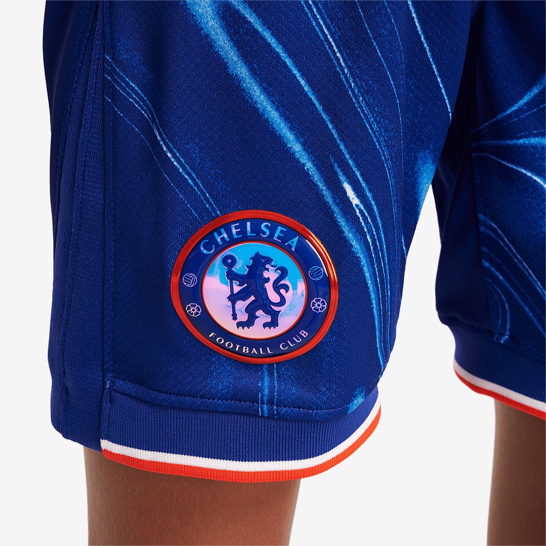 Shorts Infantil Nike Chelsea FC 2024/25 Torcedor - etiqueta