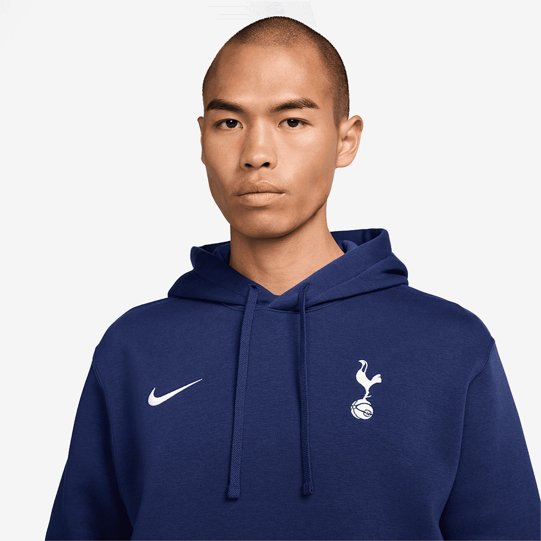 Casaco Moletom Nike Tottenham FC 2024/25 - detalhe da gola