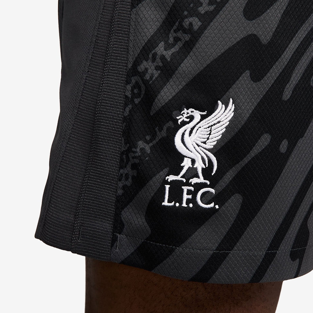 Shorts Nike Liverpool FC 2024/25 Torcedor - detalhe da manga