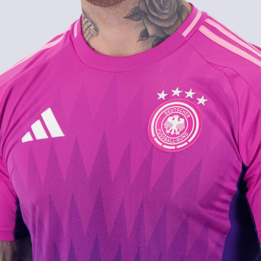 Camisa Alemanha 2024/25 II Torcedor - detalhe