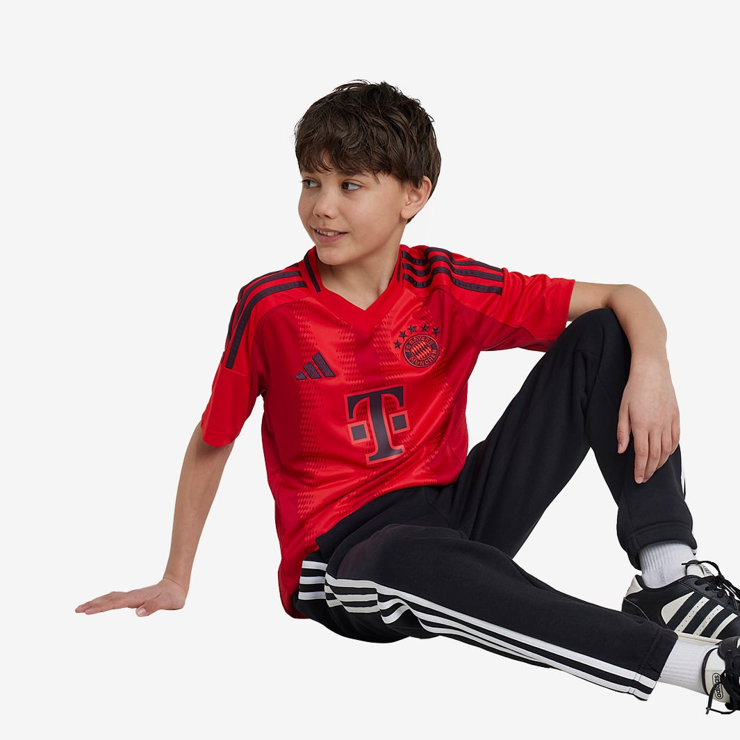 Conjunto Infantil Adidas Bayern de Munique 2024/25 I Torcedor - vista traseira