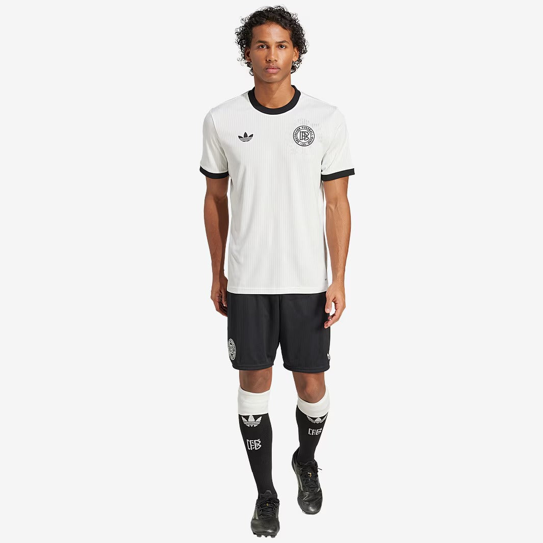 Camisa Adidas Originals Alemanha 2024 Edição Especial 125 Anos - vista traseira