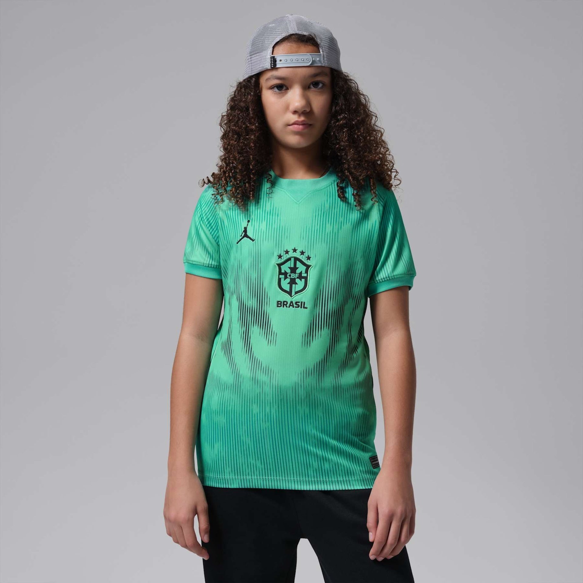 Camisa de Goleiro Brasil Jordan II 2026/27 Tor - Tiger Sport - Loja ...