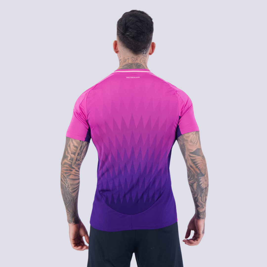 Camisa Alemanha 2024/25 II Torcedor - vista traseira