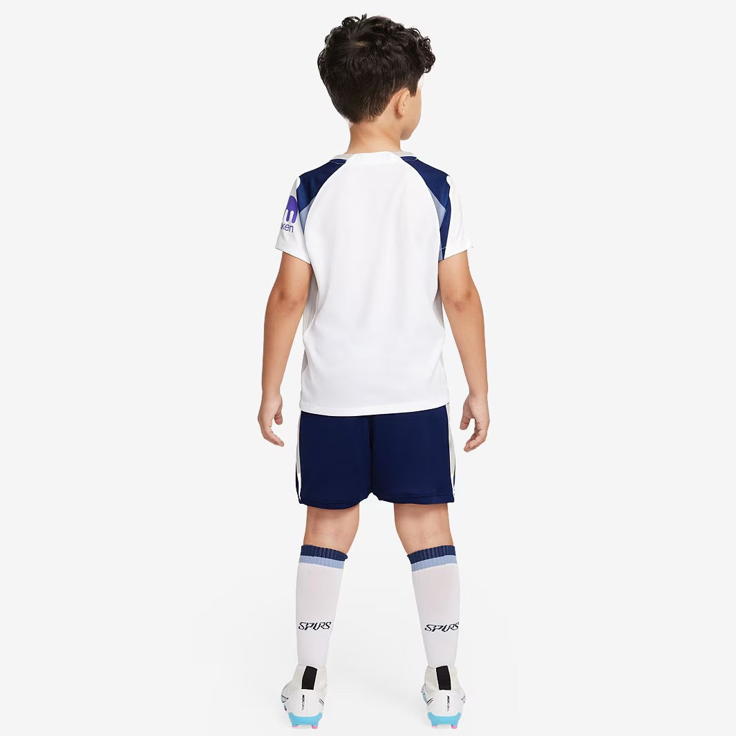 Conjunto Infantil Nike Tottenham 2025/26 Torcedor - detalhe da gola