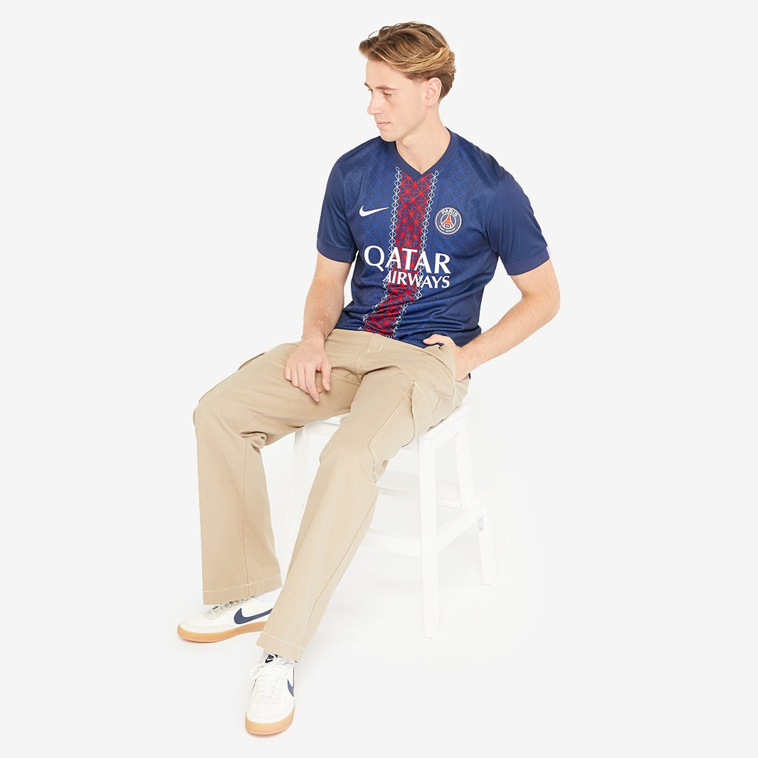 Camisa Nike Paris Saint Germain 2025/26 I Torcedor - vista traseira