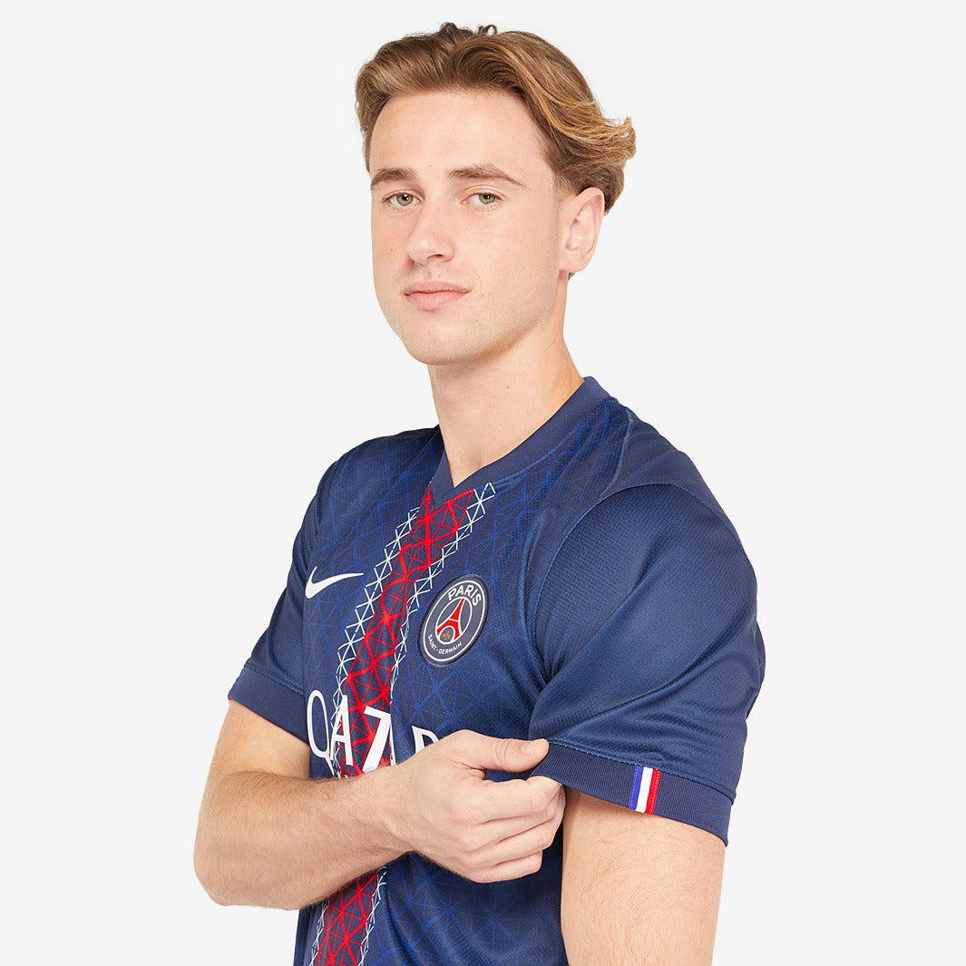 Camisa Nike Paris Saint Germain 2025/26 I Torcedor - detalhe