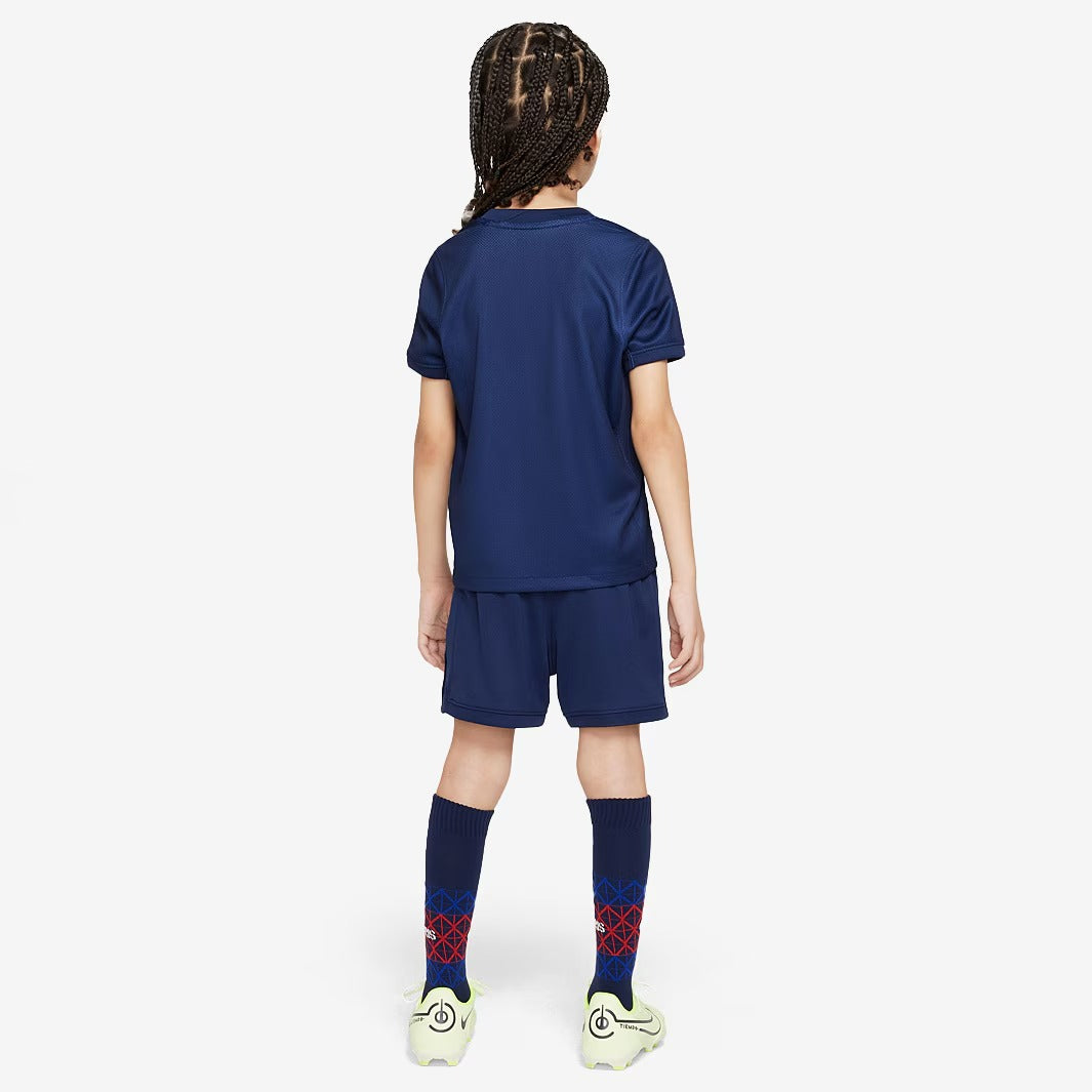 Conjunto Infantil Nike Paris Saint Germain 2025/26 I - detalhe