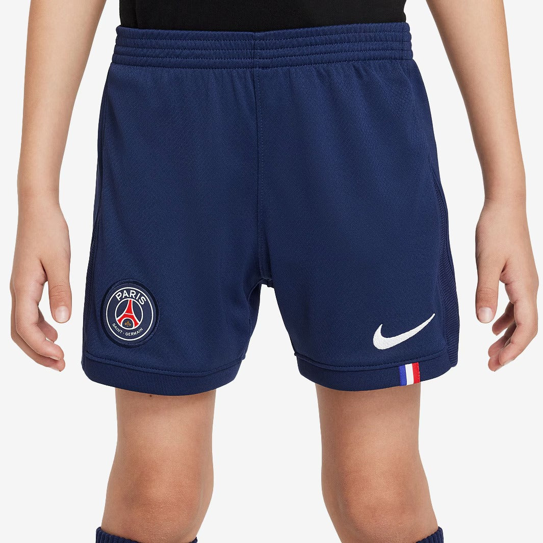 Conjunto Infantil Nike Paris Saint Germain 2025/26 I - detalhe da gola