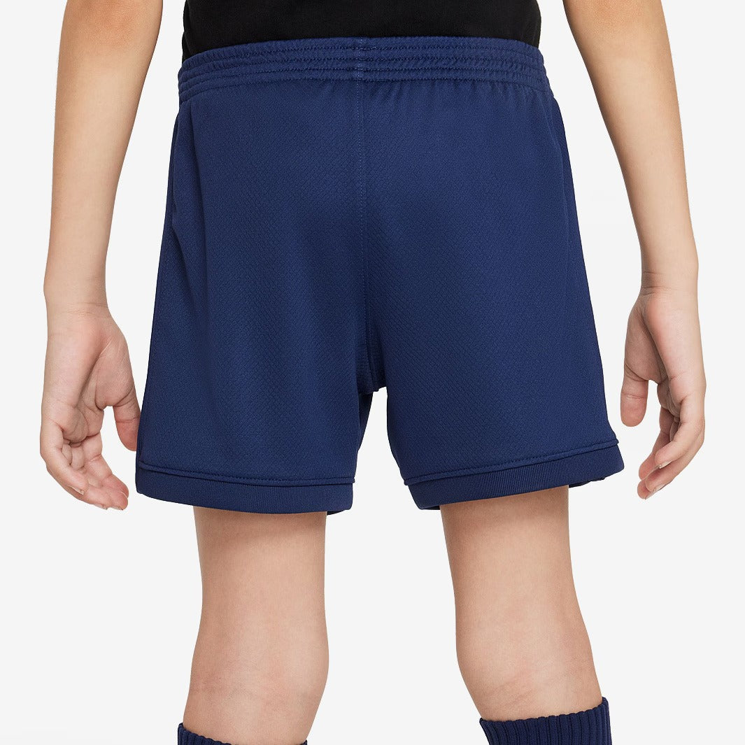 Conjunto Infantil Nike Paris Saint Germain 2025/26 I - etiqueta