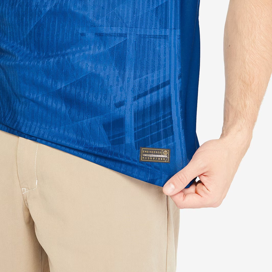 Camisa Nike Chelsea 2025/26 I Jogador - detalhe da gola