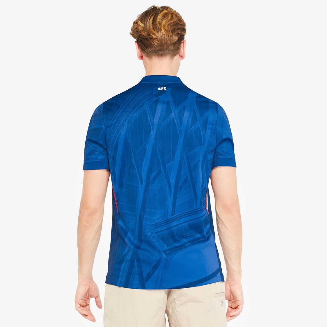 Camisa Nike Chelsea 2025/26 I Torcedor - detalhe da manga