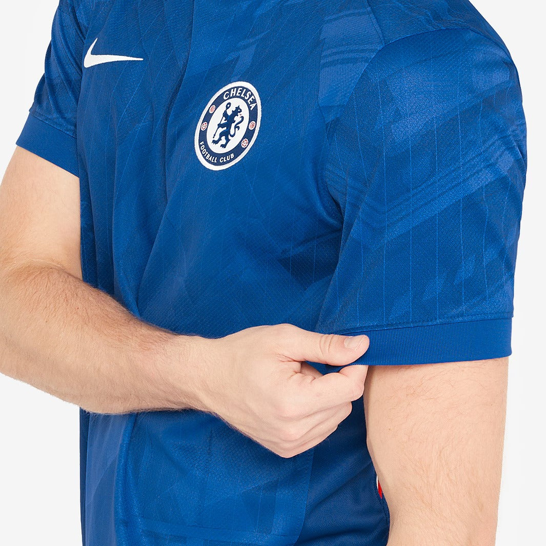 Camisa Nike Chelsea 2025/26 I Torcedor - vista traseira