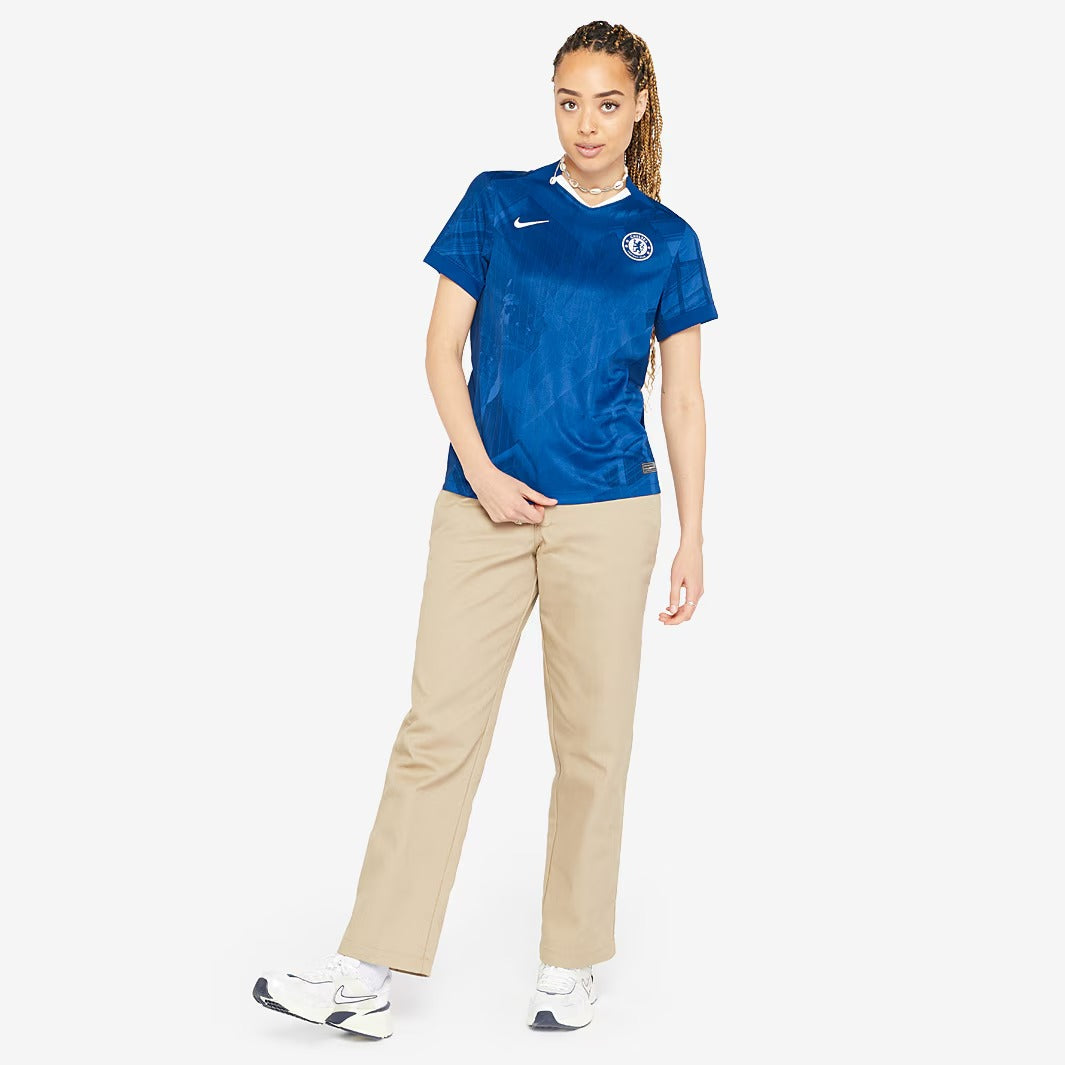 Camisa Feminina Nike Chelsea 2025/26 I Torcedor - vista traseira