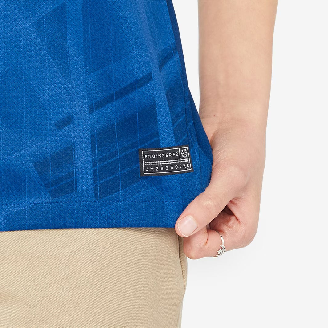Camisa Feminina Nike Chelsea 2025/26 I Torcedor - detalhe da manga