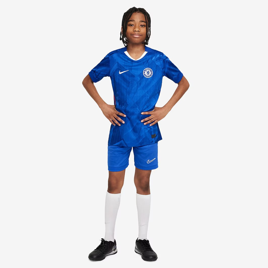 Conjunto Infantil Nike Chelsea 2025/26 Torcedor - vista traseira