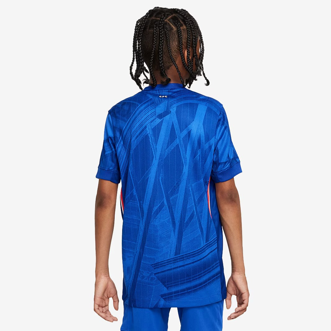 Conjunto Infantil Nike Chelsea 2025/26 Torcedor - detalhe