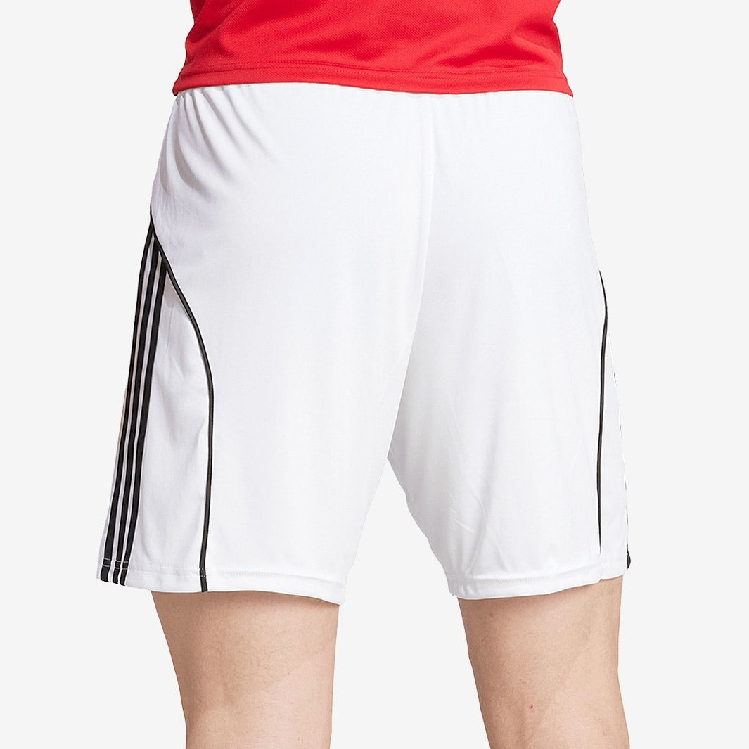 Shorts Adidas Manchester United 2025/26 I - detalhe da gola