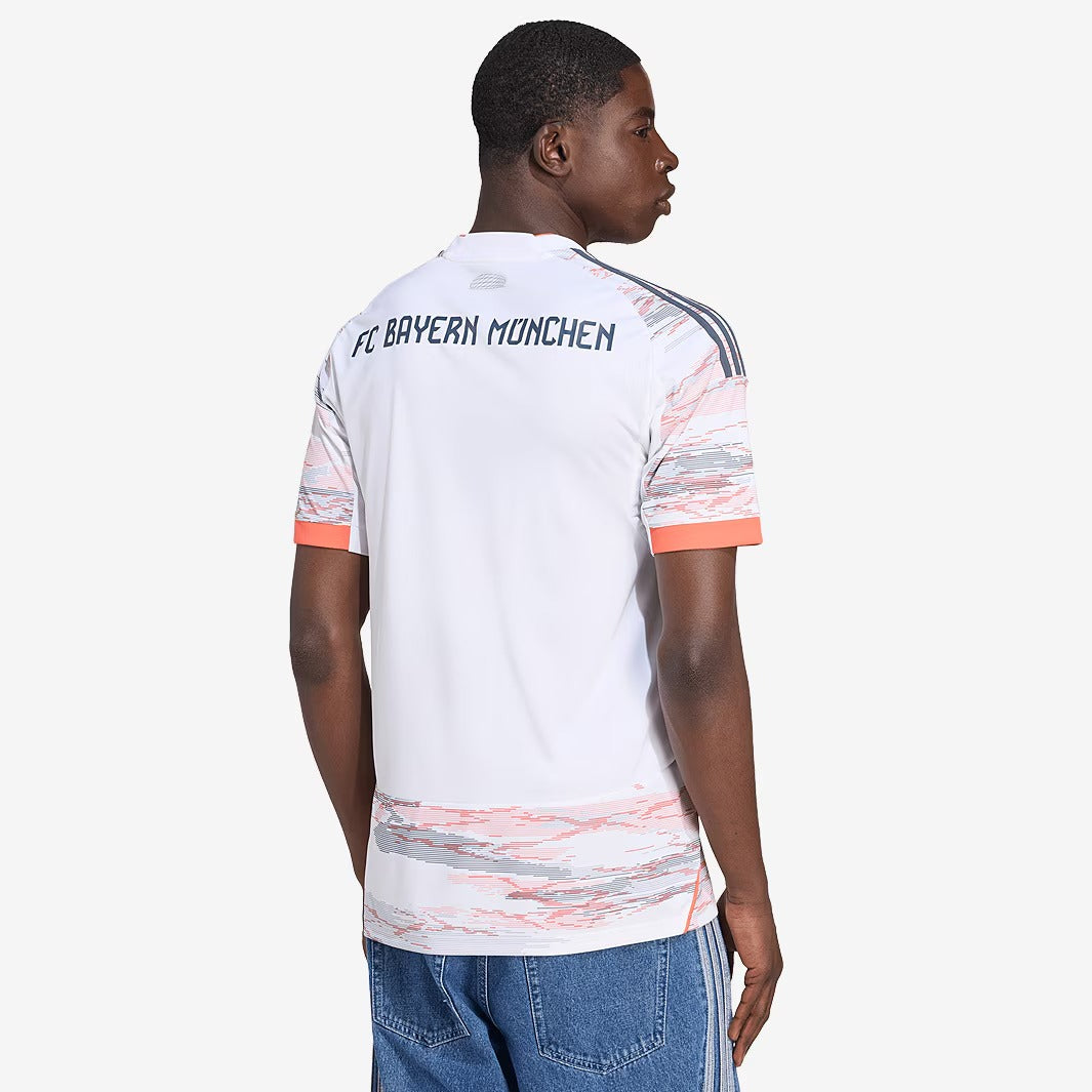 Camisa Adidas Bayern de Munique 2025/26 II Torcedor - detalhe