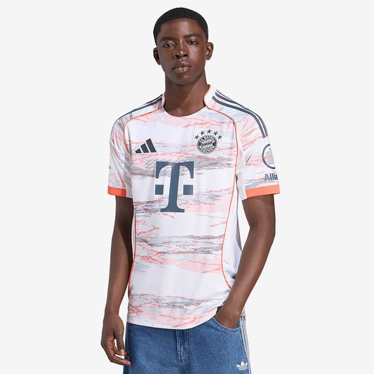 Camisa Adidas Bayern de Munique 2025/26 II Torcedor - detalhe