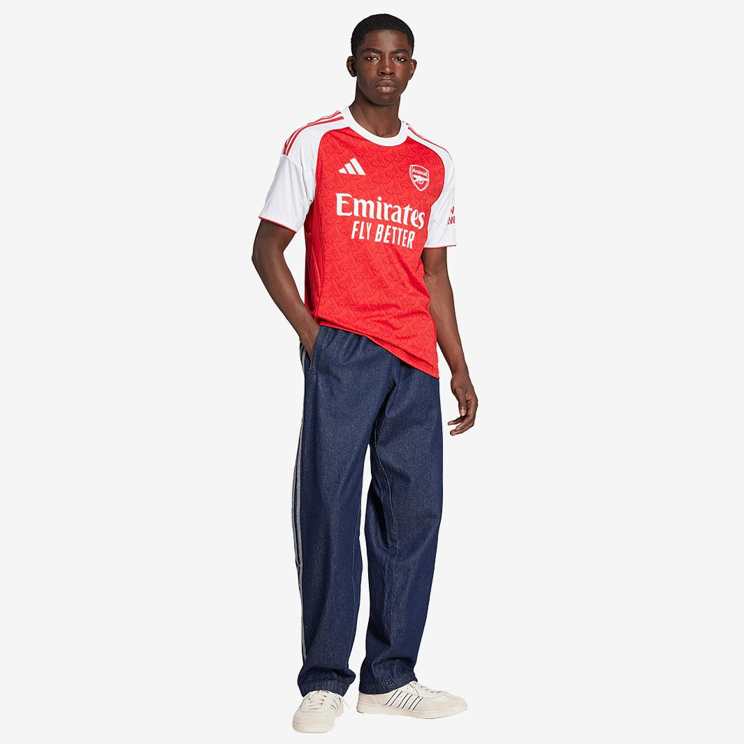 Camisa Adidas Arsenal 2025/26 I Torcedor - detalhe