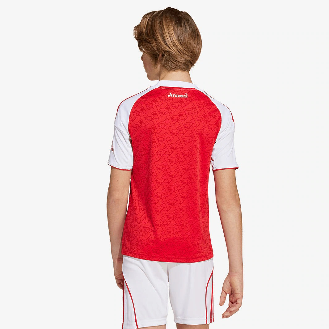 Conjunto Infantil Adidas Arsenal 2025/26 I - detalhe