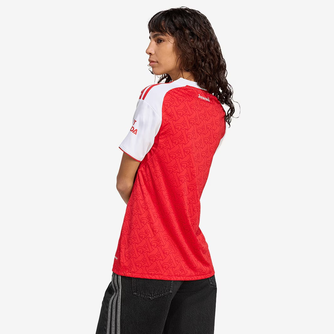 Camisa Feminina Adidas Arsenal 2024/25 I - detalhe