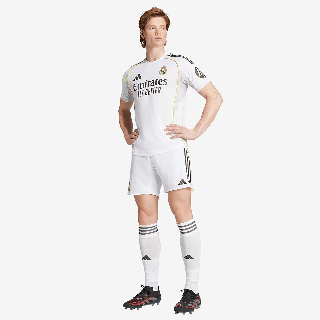 Camisa Adidas Real Madrid 2025/26 I Authentic - vista traseira