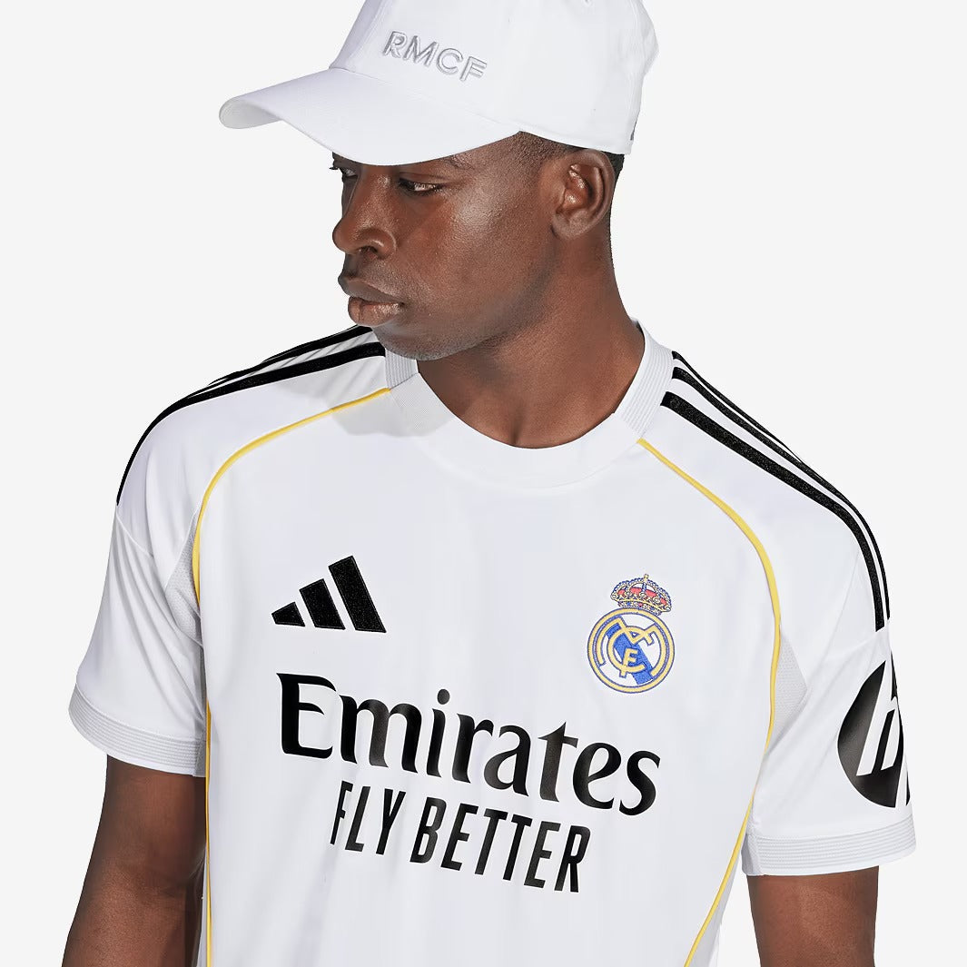 Camisa Adidas Real Madrid 2025/26 I Torcedor - vista traseira