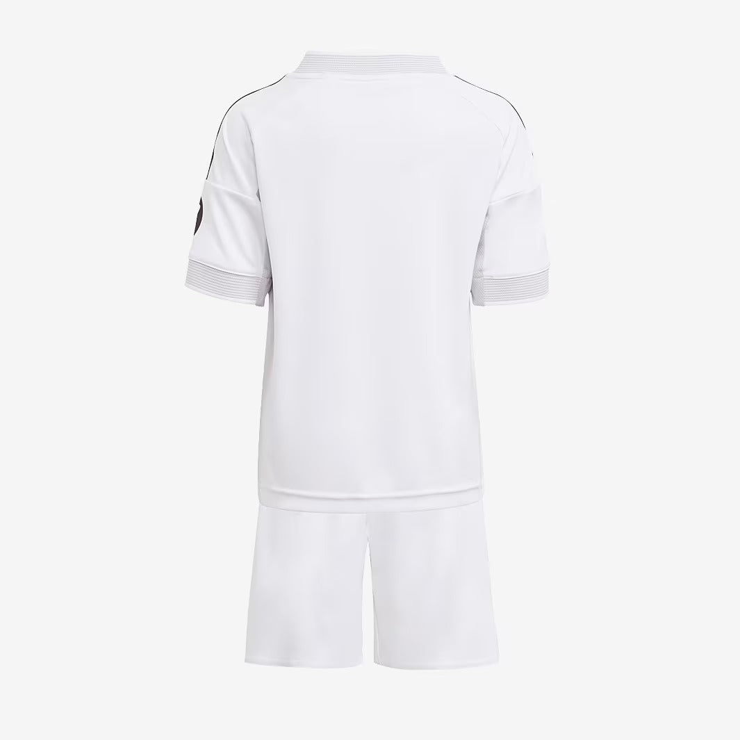 Conjunto Infantil Adidas Real Madrid 2025/26 I - vista traseira