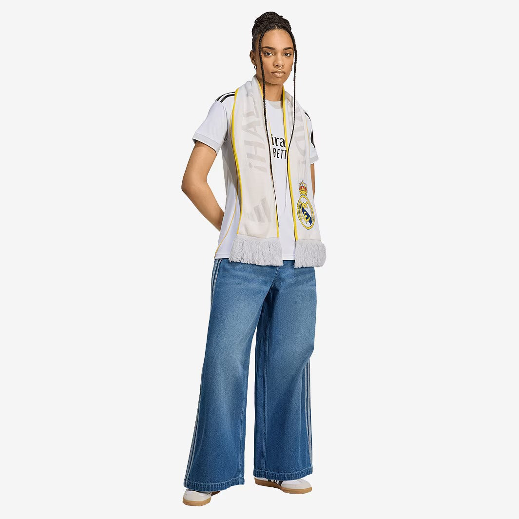 Camisa Feminina Adidas Real Madrid 2025/26 I - vista traseira